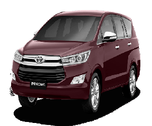 Toyota 7 seater car booking