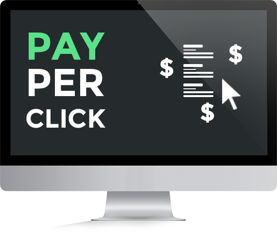 Pay Per Click services Png