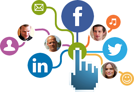 Social media networking Services png